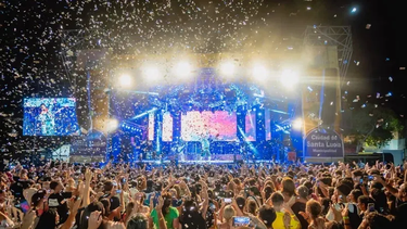Rock, folklore y cuarteto en la Fiesta Nacional de Santa Lucía