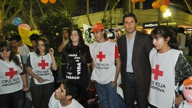 Festejaron el Día Global del Voluntario Juvenil