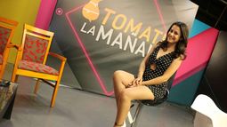 Giselle ahora reina en la tevé sanjuanina