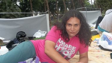 Primer caso en el país: Una trans integra el grupo de promotores de empleo