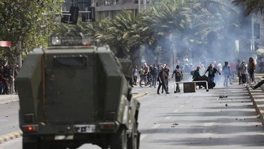 Estallido social en Chile: el dramático relato de una sanjuanina que vive en Santiago