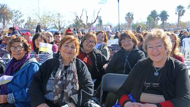 Las chimberas que le hacen el aguante a San Antonio