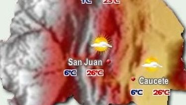 San Juan, con buen sol y temperatura agradable