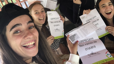 Los sueños se hacen realidad: la sanjuanina que ideó regalarle un crucero a sus amigas de toda la vida