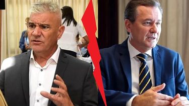 Fuertes cruces entre un ministro y un intendente en medio de la campaña del Sur sanjuanino Fuertes cruces entre un ministro y un intendente en medio de la campaña del Sur sanjuanino