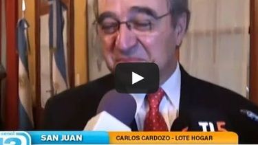 Cardozo: Estoy acostumbrado a trabajar con situaciones extremas