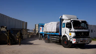 Gaza recibió un cargamento de medicamentos para los rehenes que estan detenidos por Hamás
