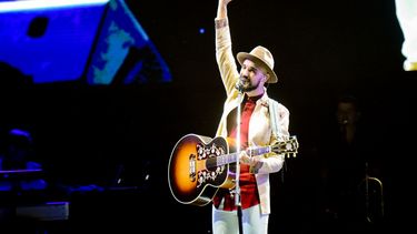 Abel Pintos enamoró e hizo bailar a las sanjuaninas en un show único en San Juan
