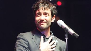 Luciano Pereyra llega para la Fiesta de la Empanada