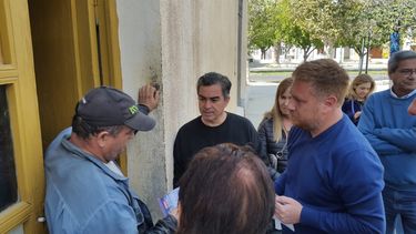 Alejandro Berenstein, del Foro de Abogados a candidato en Rivadavia: Hay que cambiar de equipos