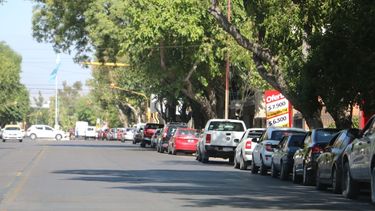 Impresionante: tras el fin de semana, un kilómetro de fila en el Testeo sobre ruedas