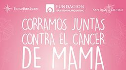 Inscribite y participá de una carrera por la lucha contra el cáncer de mama