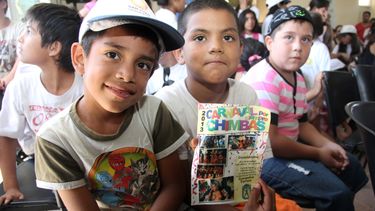 Chimbas presentó su carnaval y prometió banda en vivo para el cierre
