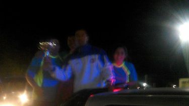 Un nuevejulino, subcampeón nacional de Media Maratón