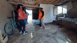 Rivadavia: hubo que asistir a más de 100 familias por las fuertes tormentas