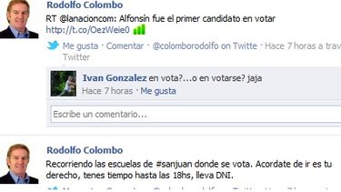 En plena veda muchos candidatos optaron por el facebook