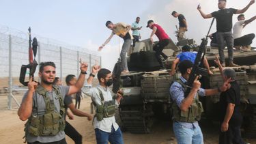 Hamas no detiene su ofensiva en el conflicto de la Franja de Gaza.