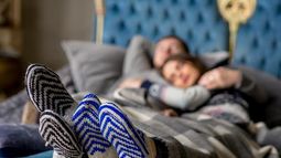 ¡A dormir con medias! Temperatura bajo cero en la madrugada del viernes