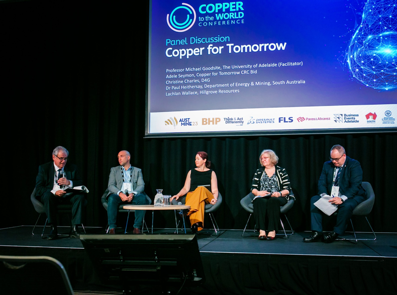 En Australia, el gobernador Orrego participará de la Conferencia y Exposición: «Copper to the World 2025»