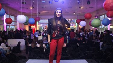 Gran convocatoria solidaria en el desfile por Coti Mulet