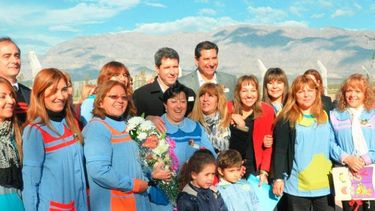 Inauguraron mejoras en un jardín y prometieron más aulas