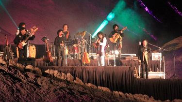 Illapu: “El cerro Alcázar nos dio esa sensación telúrica increíble”