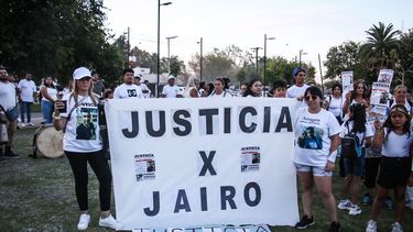 La familia de Jairo Malla, el motociclista atropellado en Rawson, marchó para pedir la prisión de la conductora
