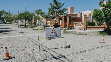 Finalizaron las obras para dar acceso al servicio de gas natural a más de 200 familias de Chimbas.