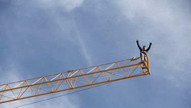 El albañil del cielo