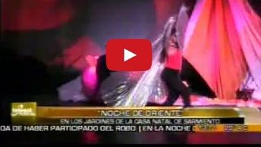 Música árabe en la Casa Natal de Sarmiento