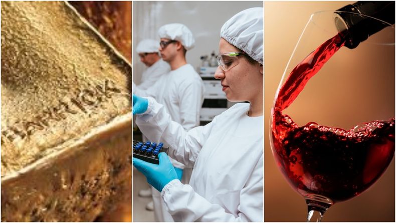 El vino ya no manda: oro, medicamentos y pasas lideran las exportaciones de San Juan