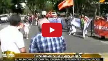 Capital y una gran variedad de actividades por el festejo de la fundación