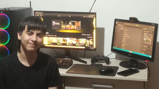 Mundo streaming en San Juan: Lawe, el más joven de la escena local