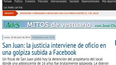 El caso de la menor agredida fue noticia a nivel nacional