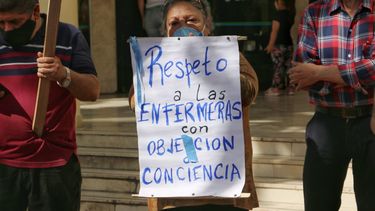 Enfermera sancionada por negarse a asistir una IVE: Todo el personal es objetor de conciencia