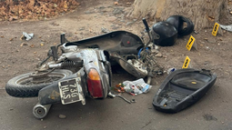 Muere una motociclista al chocar con un camión en La Bebida Muere una motociclista al chocar con un camión en La Bebida