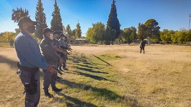 Los 007 del Penal de Chimbas: capacitan un grupo de elite para actuar en situaciones extremas