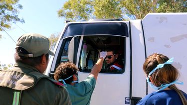 Los transportistas sanjuaninos que arriben a la provincia deberán estar aislados por 48 horas