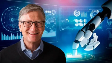 Los 3 trabajos que la inteligencia artificial no podrá reemplazar, según Bill Gates