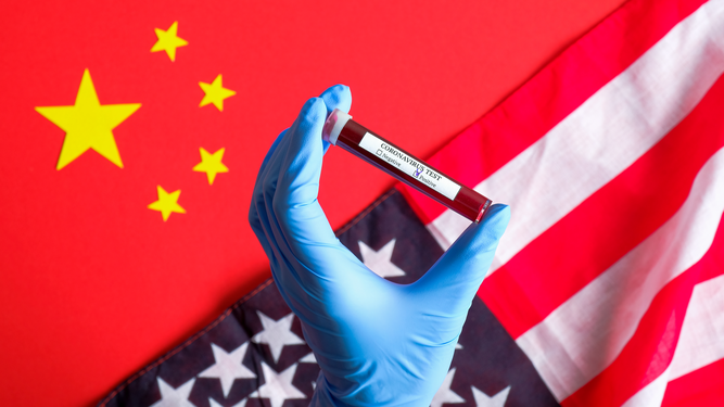 Covid: China contraataca y dice que el virus pudo haberse creado en Estados Unidos Covid: China contraataca y dice que el virus pudo haberse creado en Estados Unidos