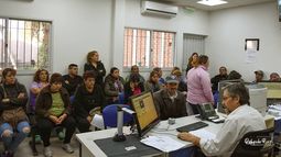 Un solo empleado para decenas de afiliados en la ANSeS jachallera