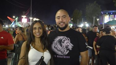 ¡Si estuviste en la tercera noche de la Fiesta Nacional del Sol, búscate!