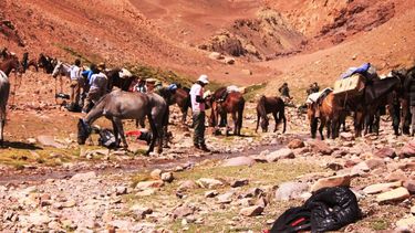 Luego de una dura jornada, día de descanso