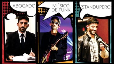 Las 3 caras de Santi...