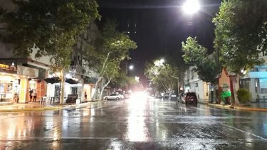 Inauguraron luces LED en el tramo más céntrico de Ignacio de la Roza