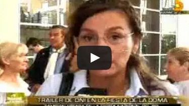 El trailer del DNI, presente en la Fiesta de la Doma