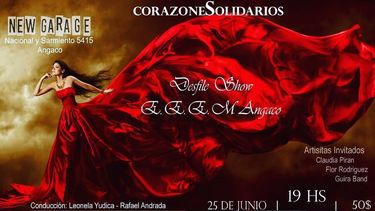 Corazones Solidarios apunta su buena onda a Angaco