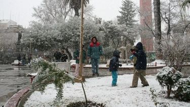 ¿Podría nevar en el centro sanjuanino la semana que viene?