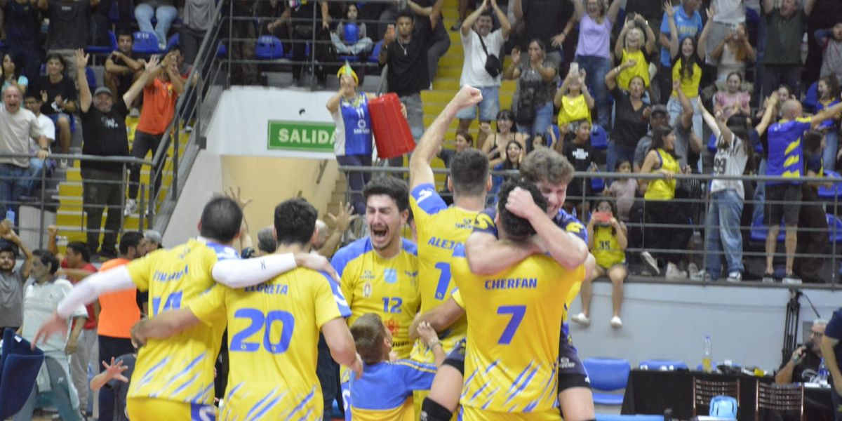 UPCN, campeón y el Rey de Copas del vóley argentino UPCN, campeón y el Rey de Copas del vóley argentino