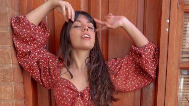 Juli Coria, la sanjuanina que la rompe en TikTok y sueña con participar en una ficción